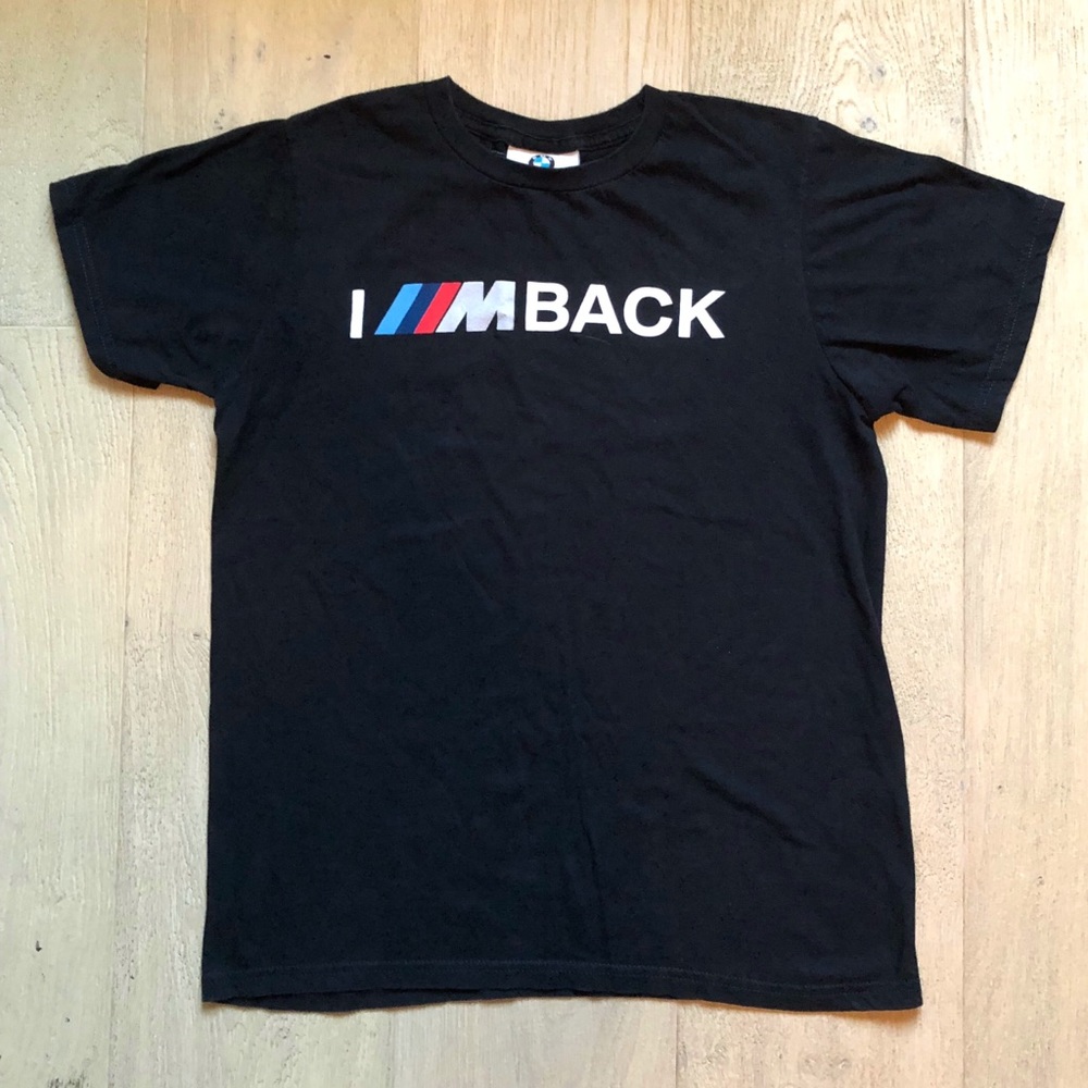BMW Black T-shirt